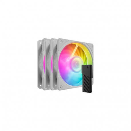 Cooler Master Mobius 120P ARGB 3-pack 120 mm Case Fan MFZ-M2DW-243P2-R1