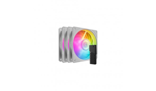 Cooler Master Mobius 120P ARGB 3-pack 120 mm Case Fan MFZ-M2DW-243P2-R1