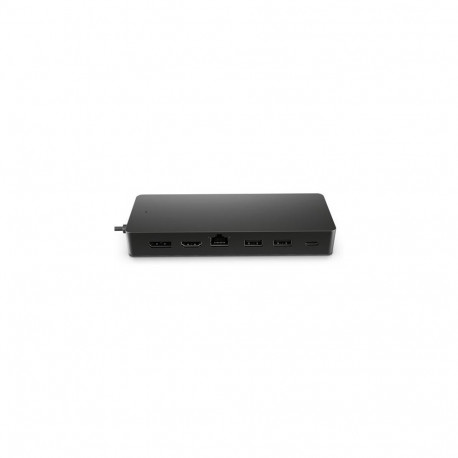 HP Universal USB-C Multiport Hub, docking station (black, USB-A, USB-C