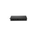 HP Universal USB-C Multiport Hub, docking station (black, USB-A, USB-C
