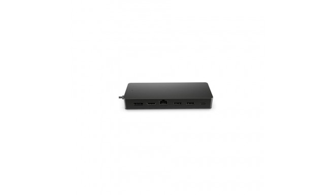 HP Universal USB-C Multiport Hub, docking station (black, USB-A, USB-C