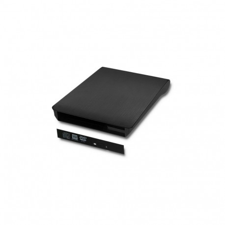 Qoltec Optical Drive Case 12.7mm Black