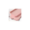 Riff "Soft Silicone Case iPhone 13" Light Rose