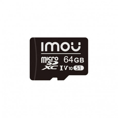 IMOU Micro SDXC 64GB Class 10 ST2-64-S1