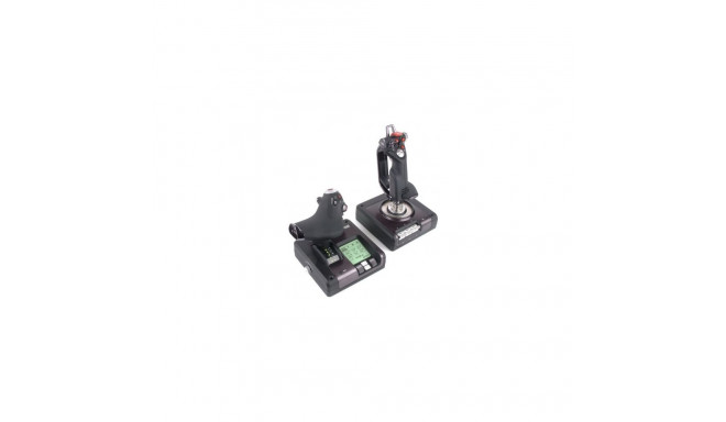 Logitech Saitek X52 Pro Flight Black