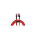 Baseus CATKLF-H09 Cafule flash 60W 20V 3A USB-C Red