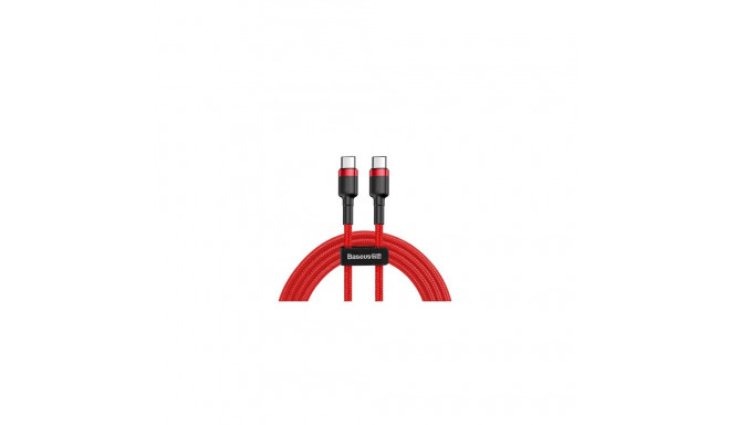 Baseus CATKLF-H09 Cafule flash 60W 20V 3A USB-C Red