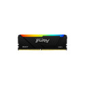 Kingston Fury Beast RGB Black 8GB DDR4 3200MHZ DIMM KF432C16BB2A/8
