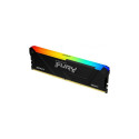 Kingston Fury Beast RGB Black 8GB DDR4 3200MHZ DIMM KF432C16BB2A/8