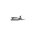 Stiga Snowracer Curve Gray Black