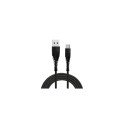 Fusion Accessories "Fishbone USB-A to USB-C 30W / 3A / 1.5m" Black