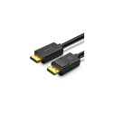 Ugreen DisplayPort 1.2 cable 4K 3m Black