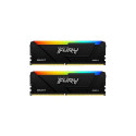 Kingston Fury Beast RGB Black 2x16GB DDR4 3600MHz DIMM KF436C18BB2AK2/32