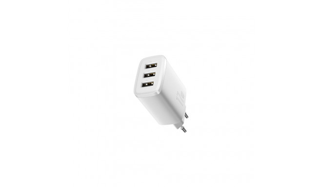 Baseus Compact Charger 3U 17W EU White