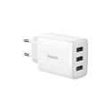 Baseus Compact Charger 3U 17W EU White