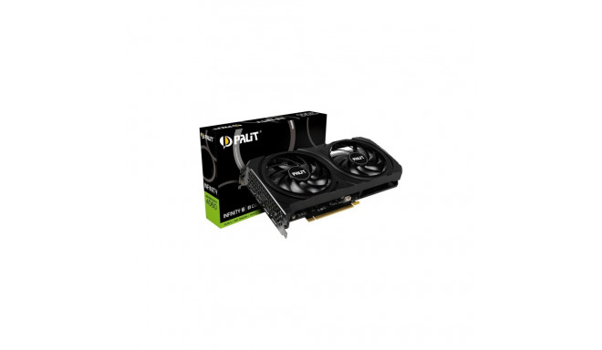Palit GeForce RTX 4060 Infinity 2 8GB GDDR6 128bit