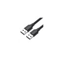 Ugreen 10310 US102 USB 2.0 M-M UGREEN cable 1.5m Black