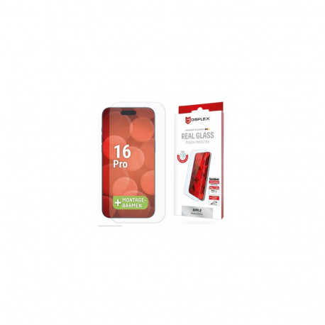 DISPLEX Real Glass iPhone 16 Pro