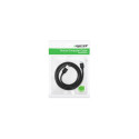 Ugreen 10310 US102 USB 2.0 M-M UGREEN cable 1.5m Black