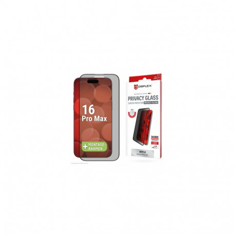 DISPLEX Privacy Glass FC iPhone 16 Pro Max