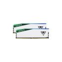 Patriot Viper Elite 5 RGB White 2x16GB DDR5 6200MHz DIMM CL42 PVER532G62C42KW