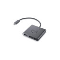 Dell ACC Adapter USB-C to HDMI Grey