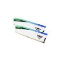 Patriot Viper Elite 5 RGB White 2x16GB DDR5 6200MHz DIMM CL42 PVER532G62C42KW
