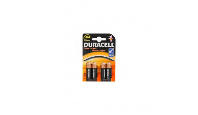 Duracell MN1500 AAx4 LR06