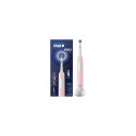 Oral-B D305.513.3 Pro Series 1 Pink Cross Action