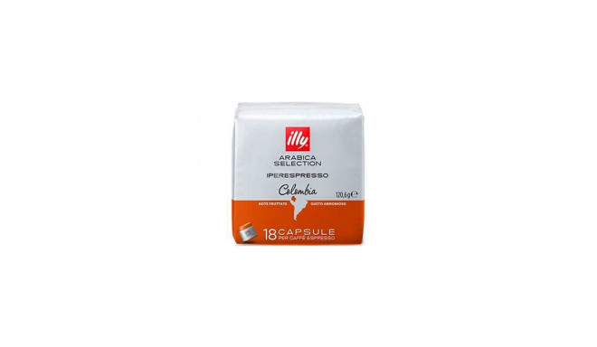 Illy Arabica Selection Columbia 18pcs.