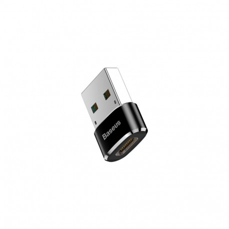 Baseus Adapter USB Type C to USB A Black
