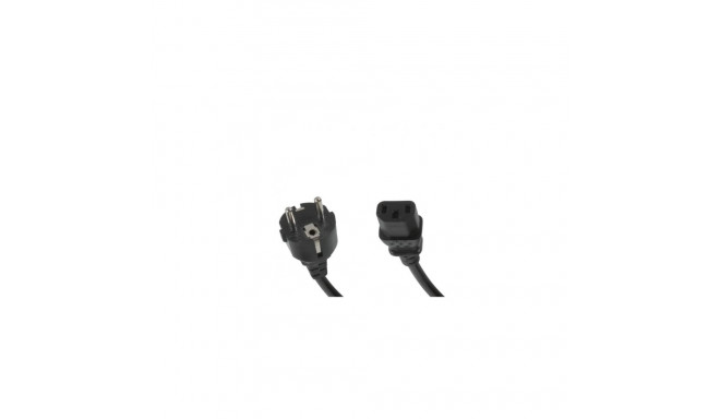Riff "Power cable 220 EU to C13" Black