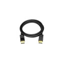 Fusion Accessories DisplayPort - DisplayPort Cable 2m Black