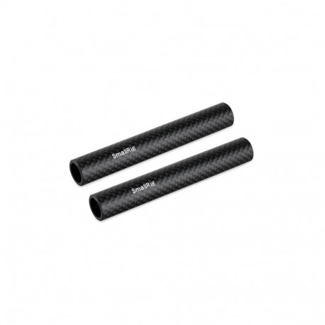 SmallRig 1871 15mm Carbon Fiber Rod (10cm)