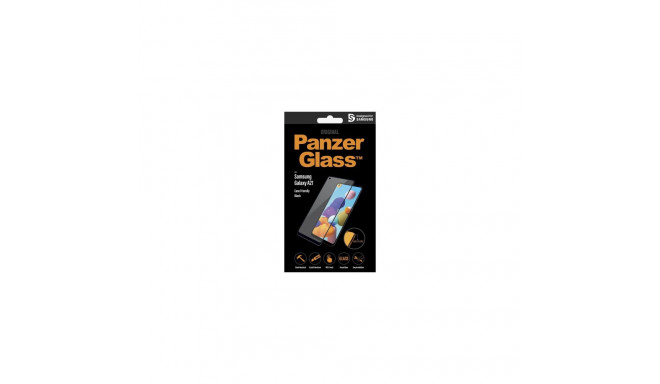 PanzerGlass "Glass Galaxy A21" Black