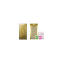 Golden "Tempered Glass Huawei Y5 (2019)"