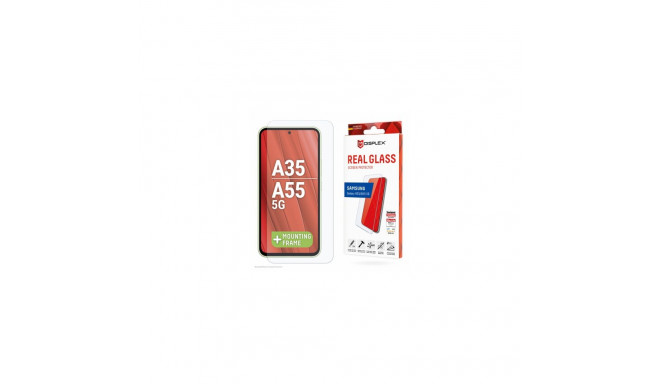 DISPLEX "Real 2D Glass for Samsung Galaxy A35 / A55  5G"