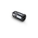 Joyroom C-A06 Dual Port Smart Car Charger Black