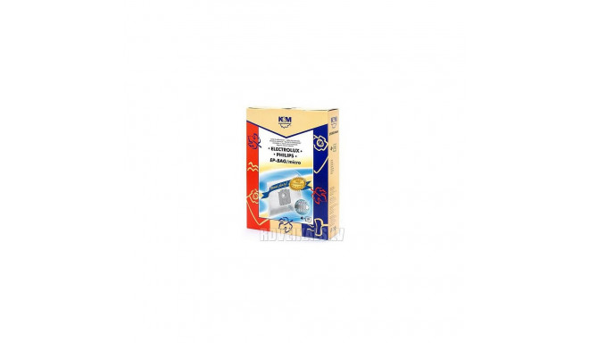 K&M Philips Electrolux AEG  S-BAG KM-EP-BAG