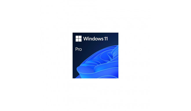Microsoft Windows 11 Pro 64 Bit DVD OEM Eng FQC-10528