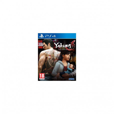 Sega Yakuza 6: The Song of Life PS4