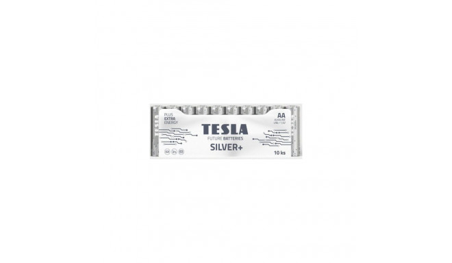 Tesla AA Silver+ LR06 10pcs.