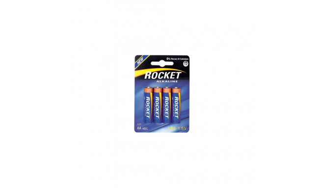 Rocket LR6-4BB 4-pack Blister