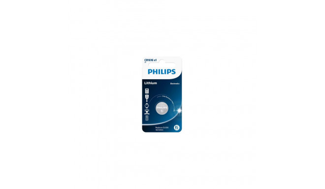 Philips CR1616/00B Lithium 1 pcs