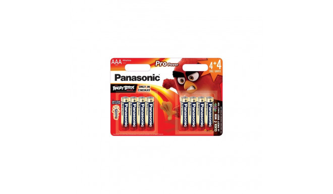 Panasonic Pro Power LR03PPG/8B AB 4+4 pack