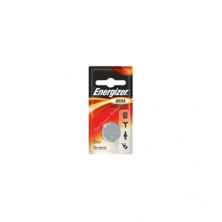Energizer Lithium button celles 3V (CR 2032), 1-pack