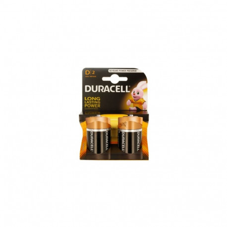 Duracell D LR20-2BB 2-pack