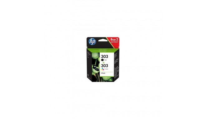 HP No. 303 2-pack Black/Tri-color 3YM92AE
