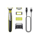 Philips OneBlade Face + Body QP2834/23, 1x Original blade, 1x 360 blade, 5-in-1 comb (1,2,3,4,5 mm),