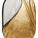 Falcon Eyes Reflector 5 in 1 RRK-4066SLG 102x168 cm